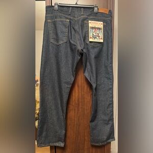 Arbor Blue Relaxed Fit Jeans Classic Comfort
